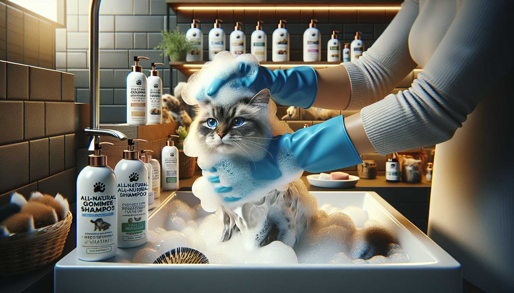 Best Cat Shampoos for Home Grooming: 2024 Reviews