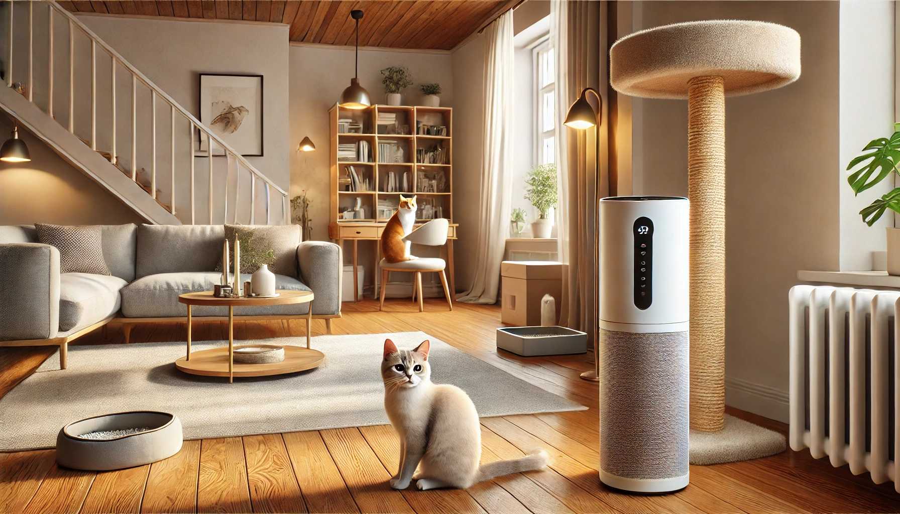 Cat Room Air Quality Guide: Best Air Purifiers for Multiple Cat Homes