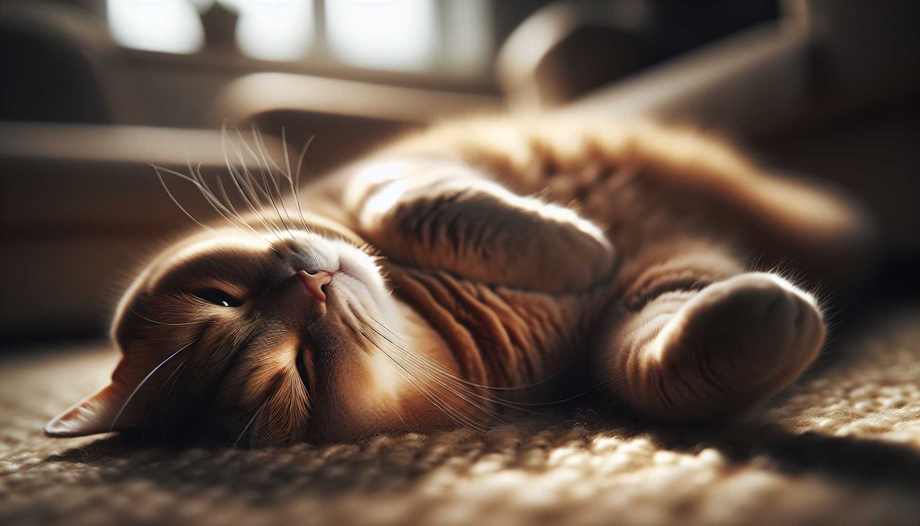 Why Do Cats Show Their Belly? Trust vs. Trap Explained