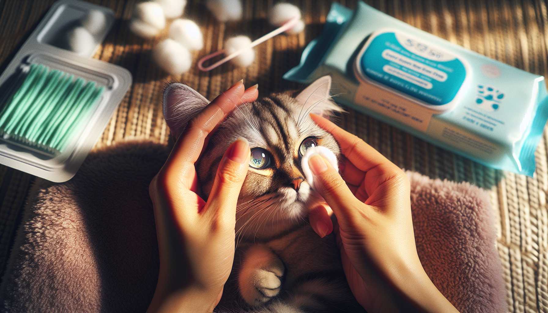 Cat Eye Care: Home Grooming and Cleaning Tips