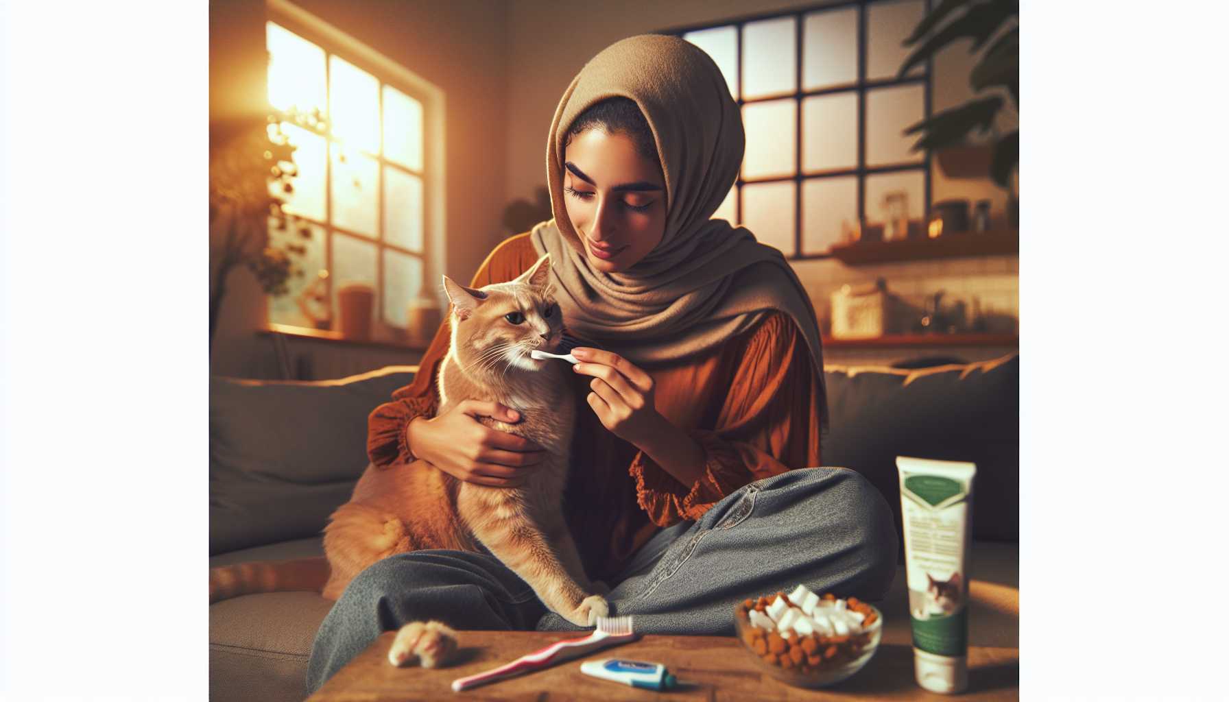 Cat Teeth Cleaning: Home Dental Grooming Guide