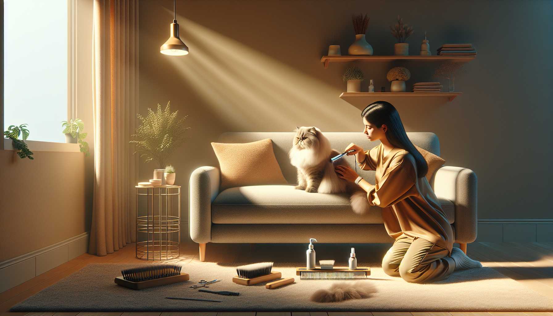 Dealing with Cat Mats: Home Detangling Solutions