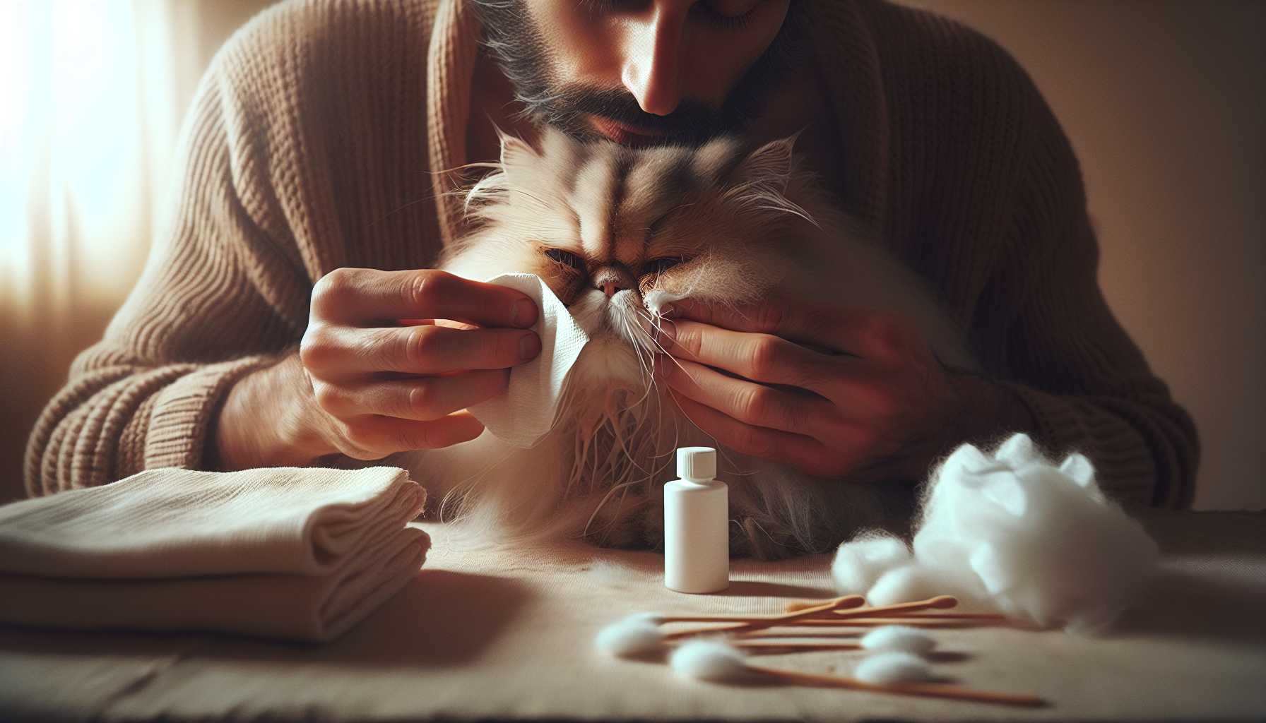 Cat Face Grooming: Gentle Cleaning Techniques