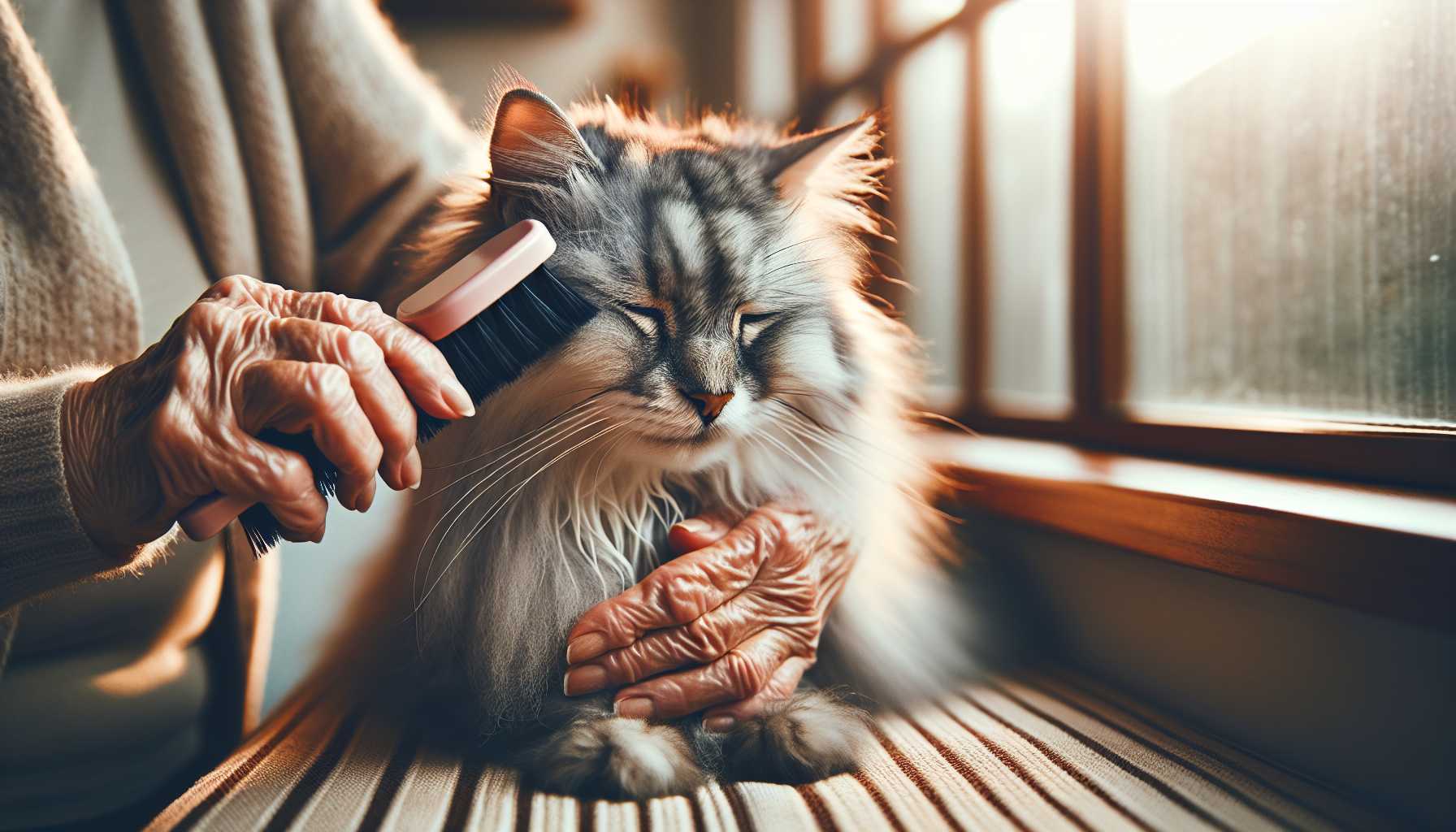 Senior Cat Grooming: Special Care Requirements