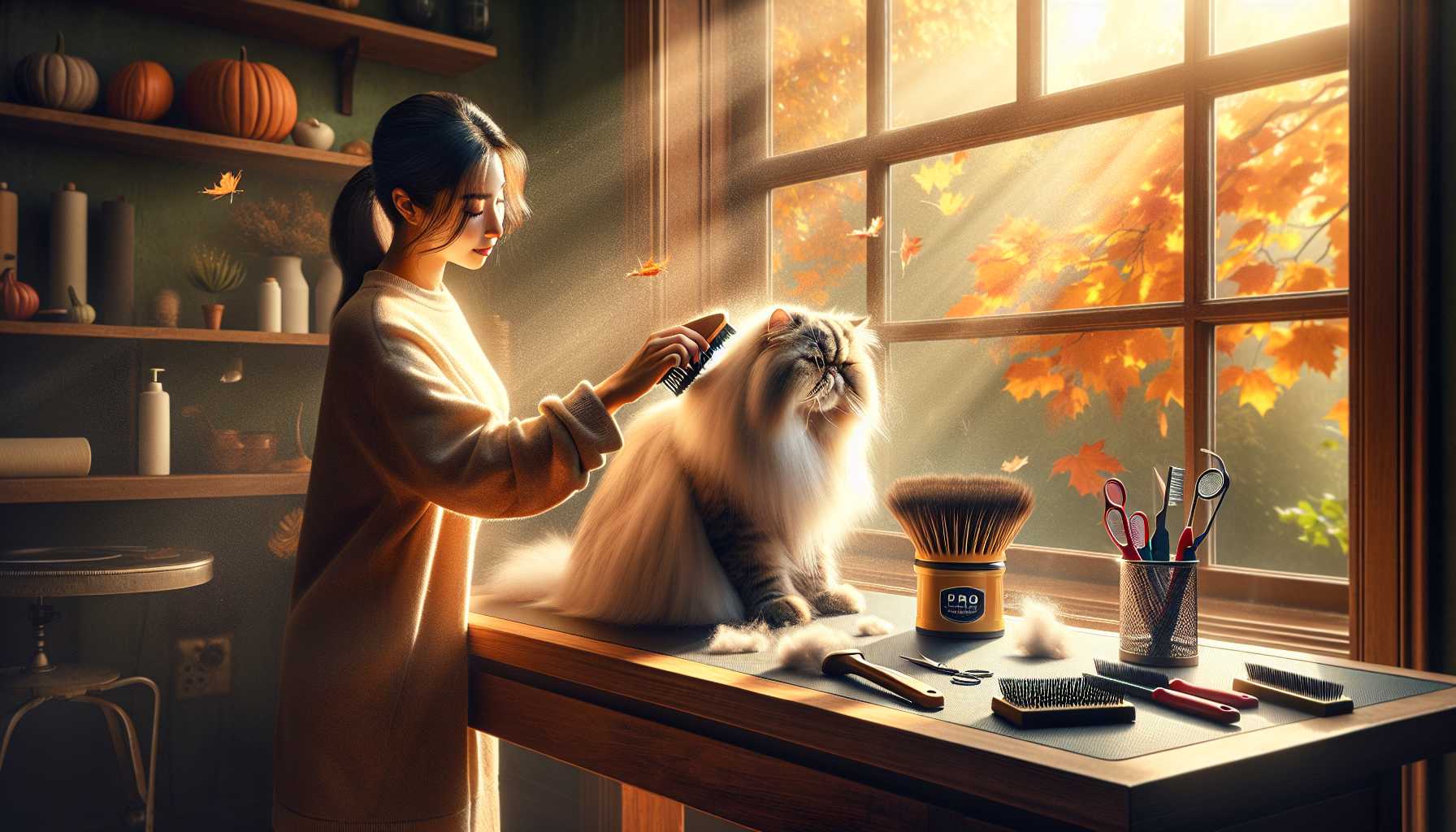 Seasonal Cat Grooming Guide: Year-Round Care Tips