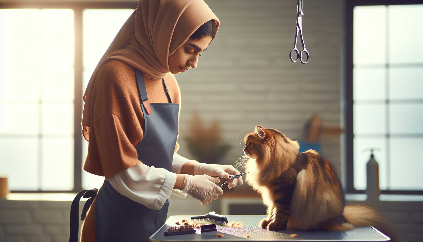 Cat Sanitary Trimming: Safe Home Grooming Guide