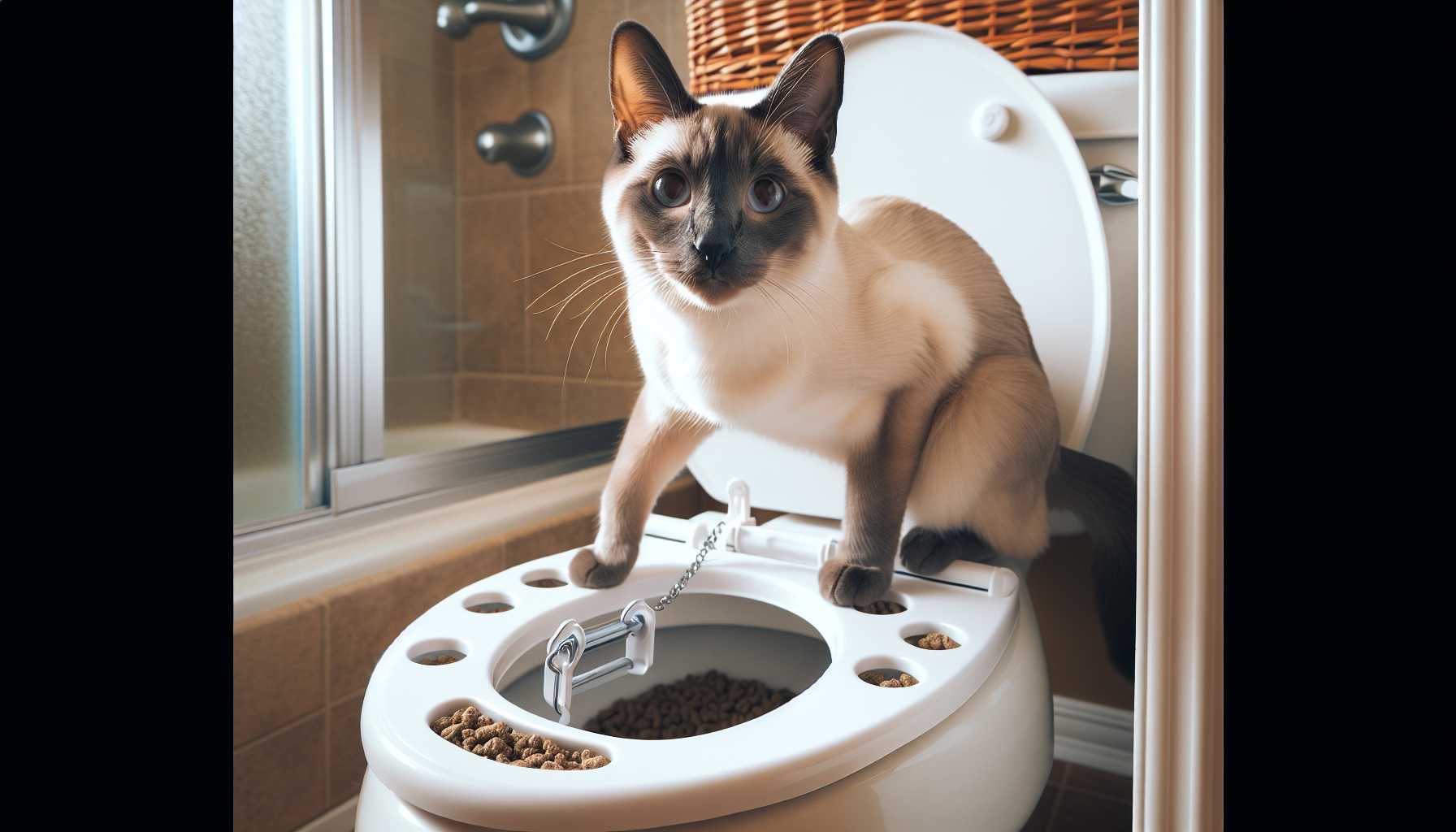 Cat Potty Training: Transitioning from Litter Box to Toilet