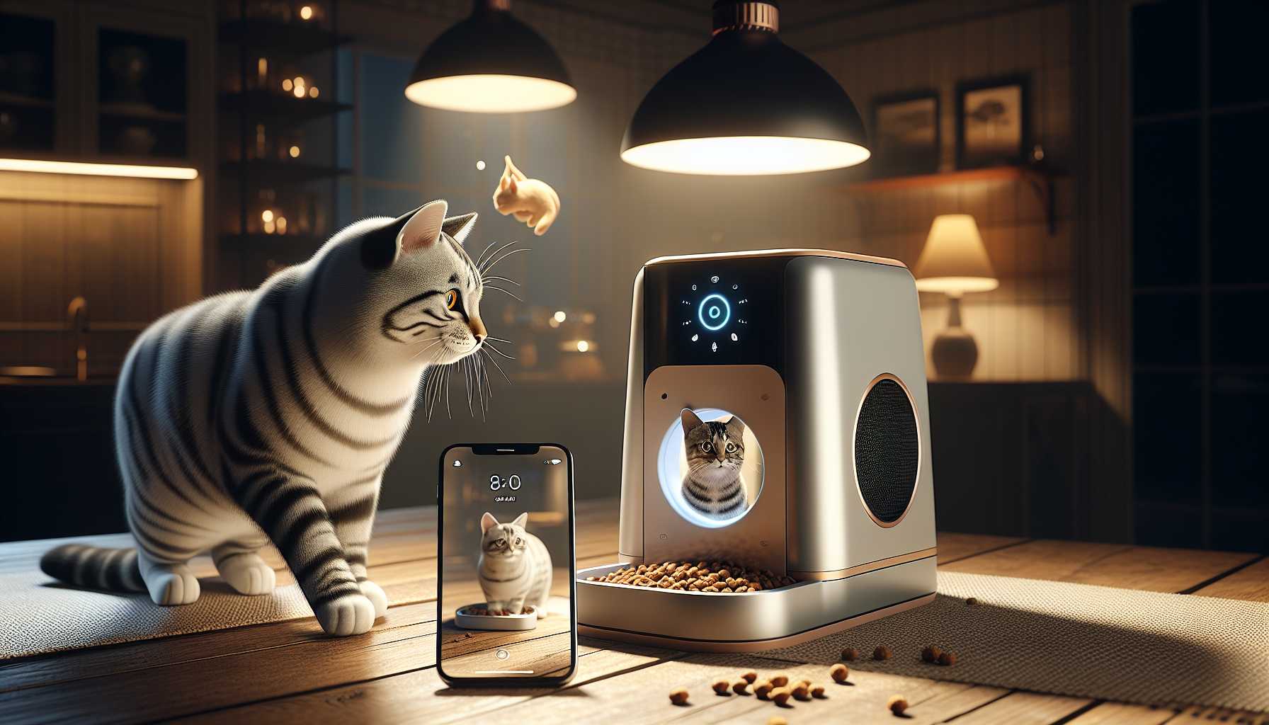 Automated Cat Feeders with Cameras: Smart Monitoring Guide