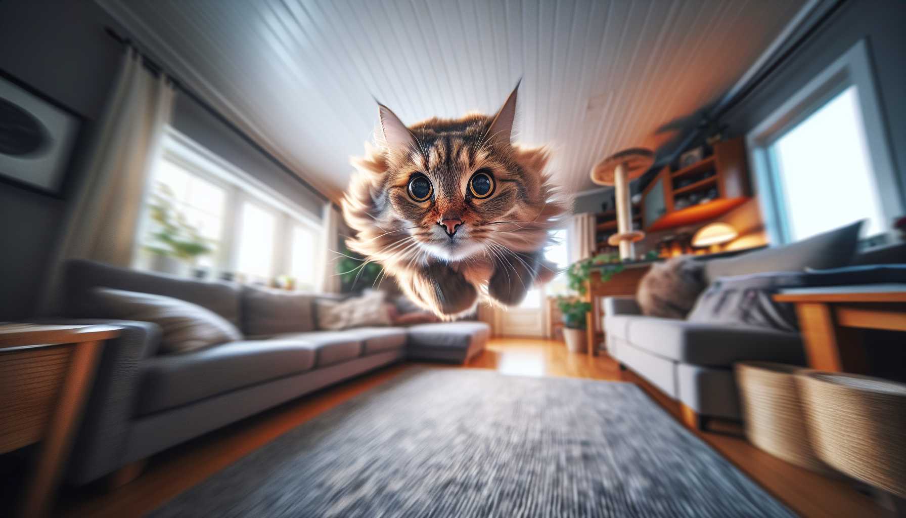 Cat Zoomies Explained: Why Cats Get Random Energy Bursts