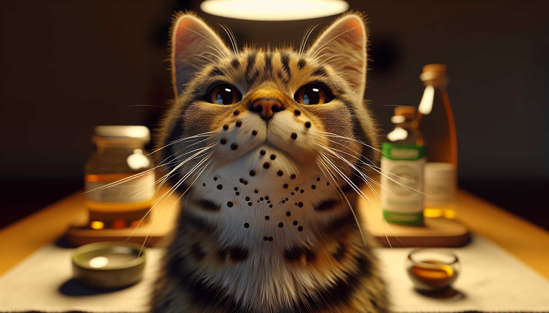 Cat Acne Treatment: Natural Solutions for Chin Breakouts