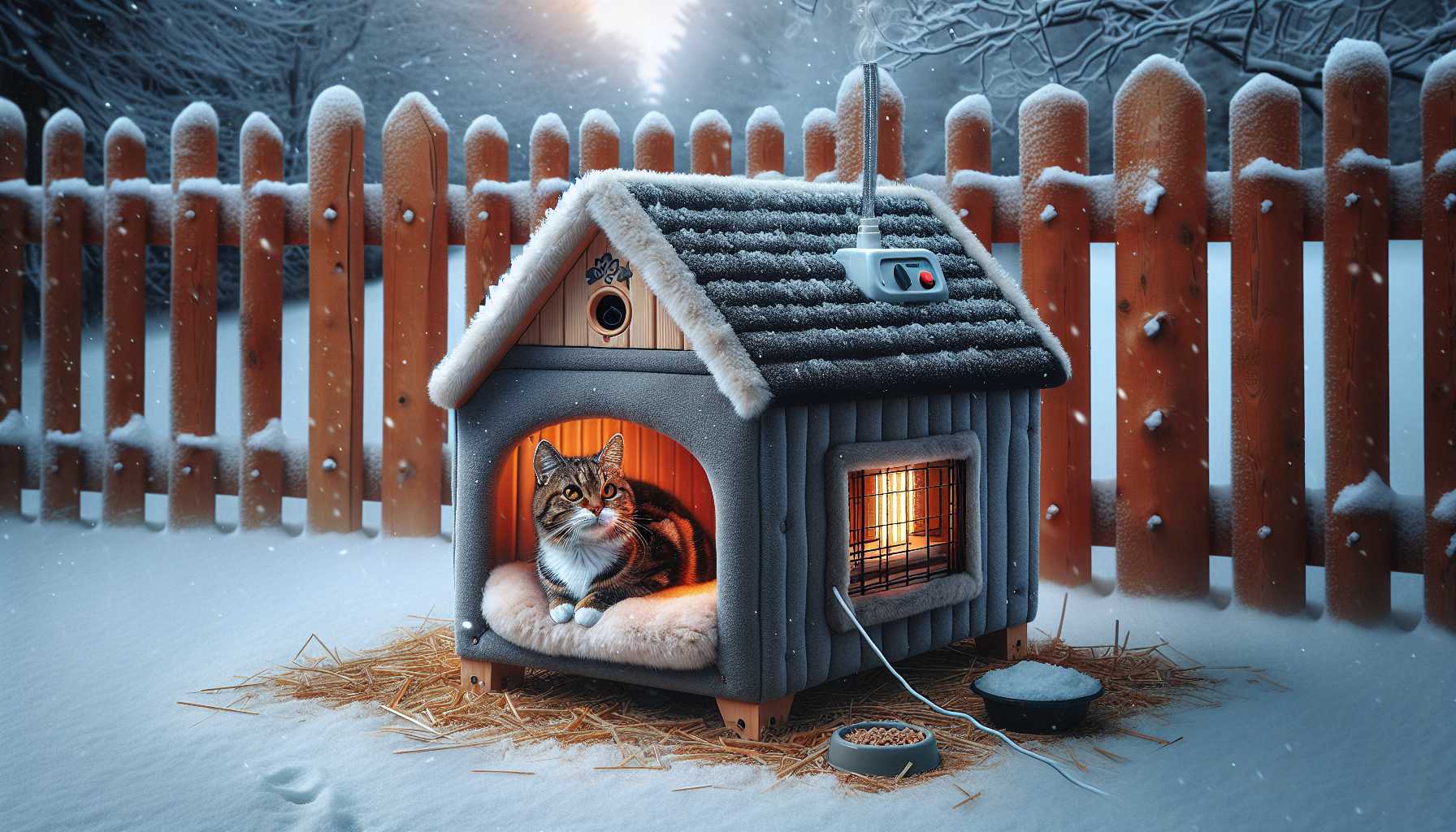 Electric Heated Cat Houses: Outdoor Winter Shelter Guide
