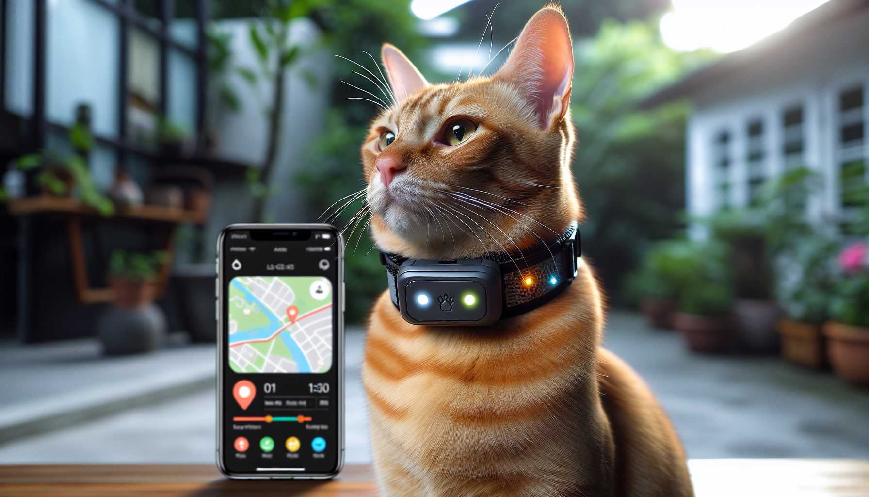 Smart Cat Collar Features: GPS and Health Monitoring 2024