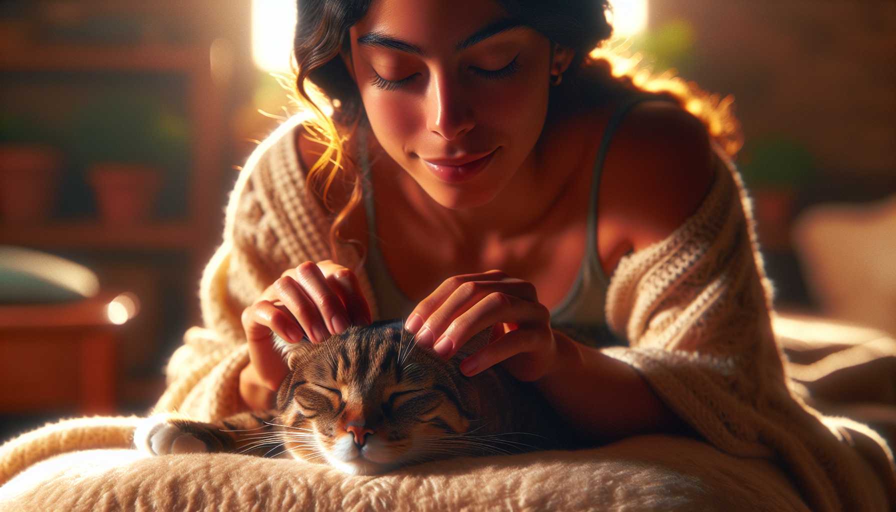Cat Massage Techniques: Therapeutic Touch Guide for Owners
