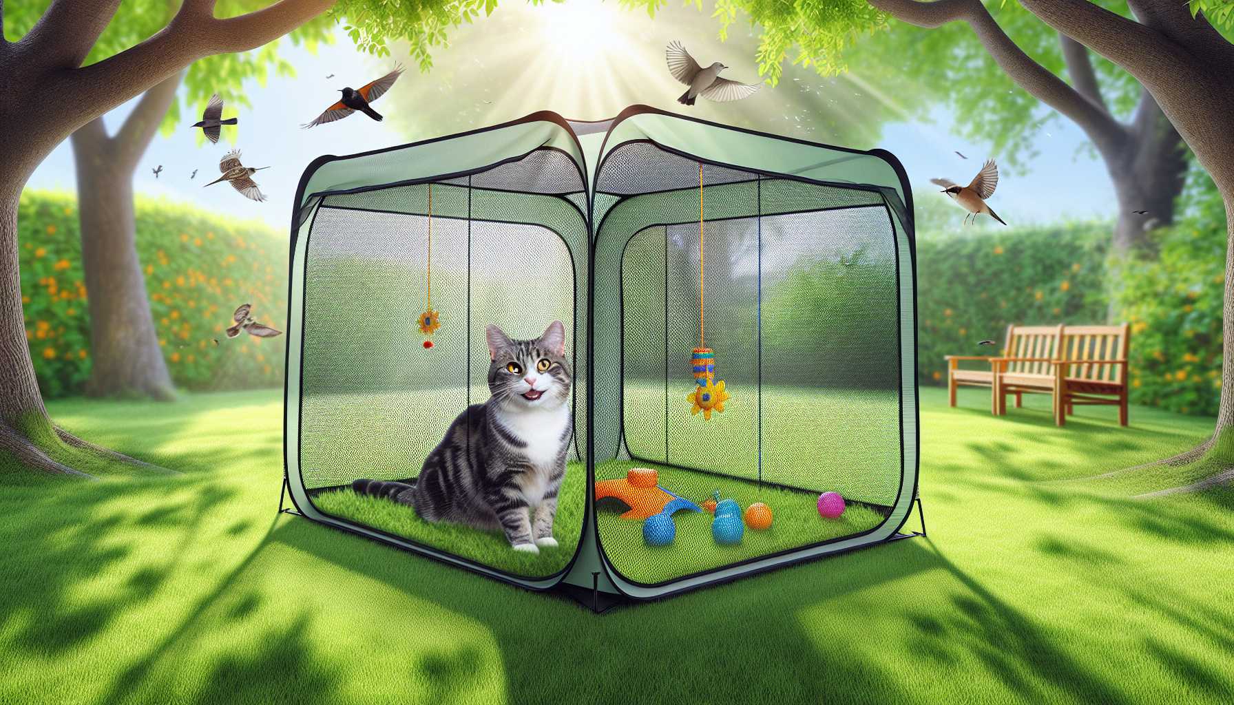 Portable Cat Enclosures: Safe Outdoor Experience Guide
