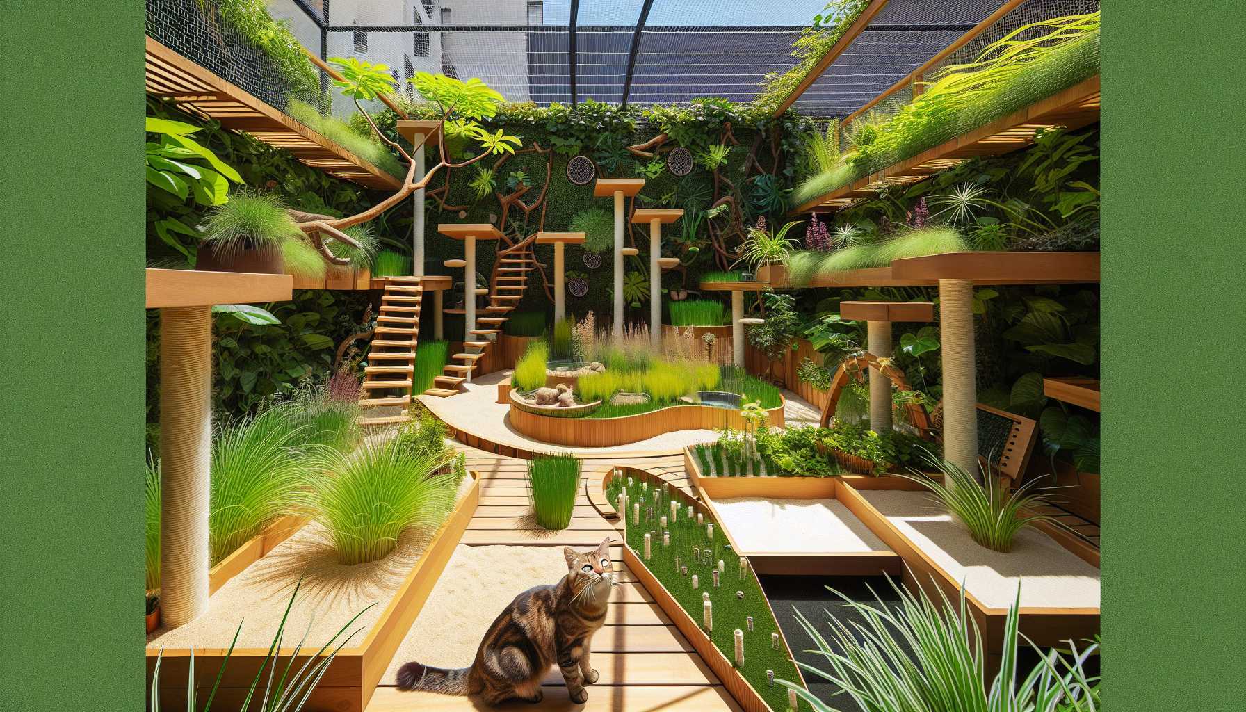 Cat Garden Design: Pet-Safe Plants and Landscaping Ideas