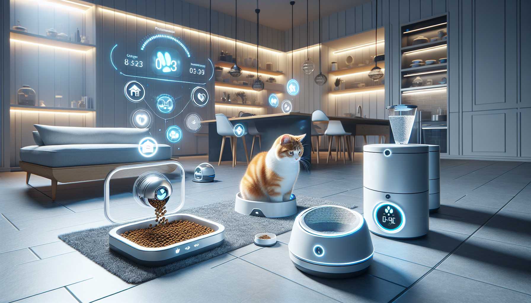 Smart Home Cat Tech: Automated Pet Care Solutions 2024