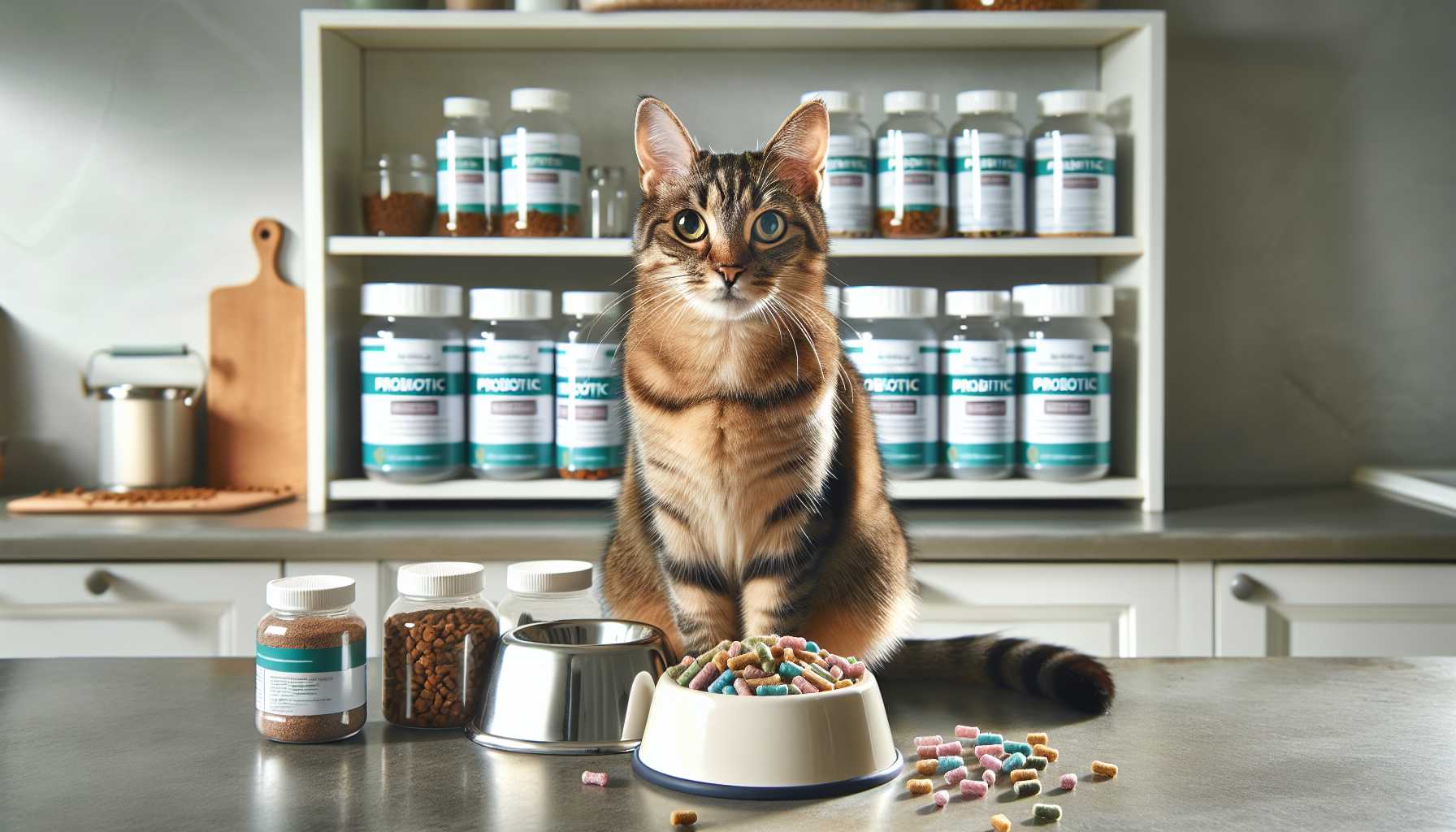 Best Probiotics for Cats: Digestive Health Supplement Guide 2024