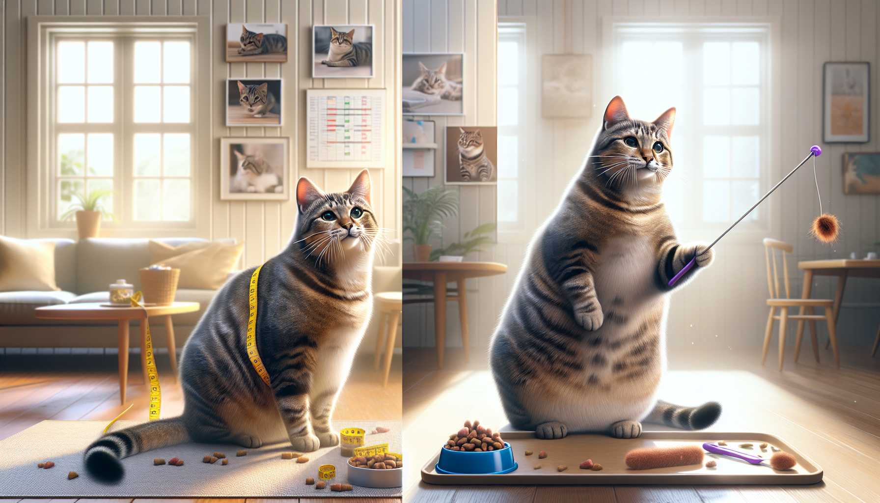 Feline Obesity Prevention: Weight Management Success Stories