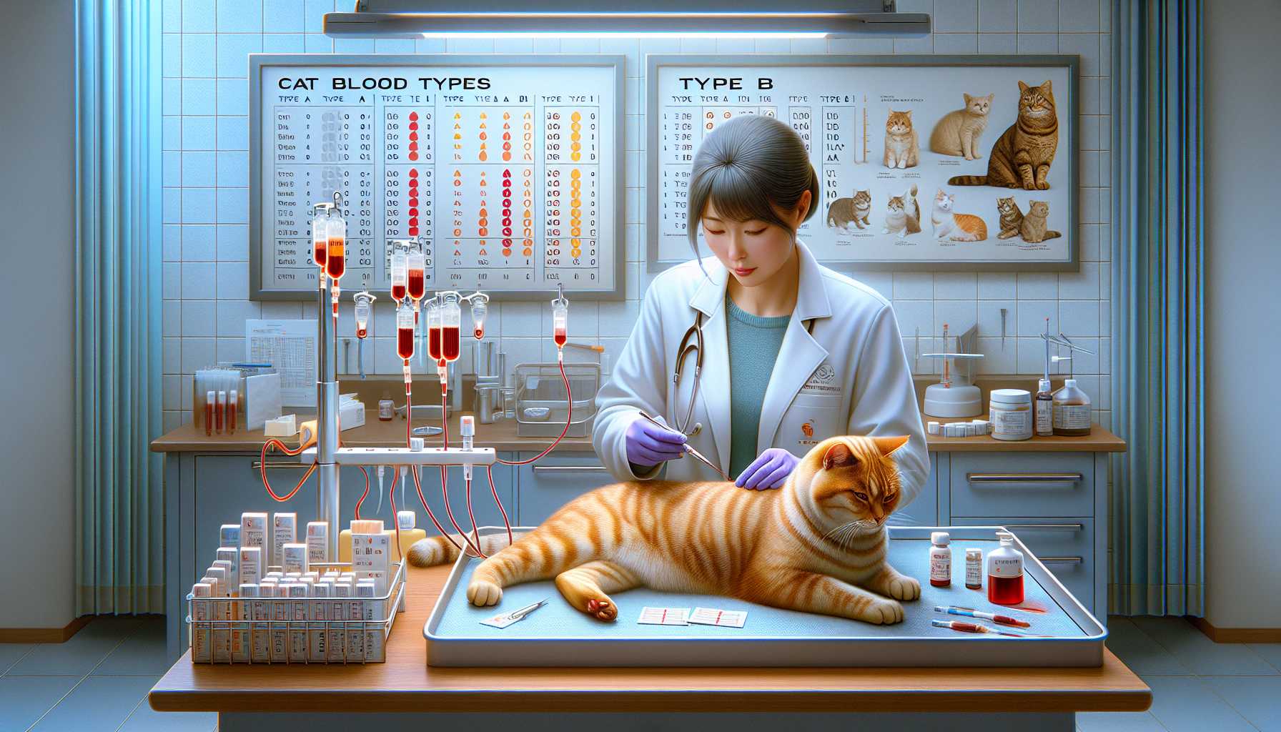 Cat Blood Type Guide: Essential Breeding Information