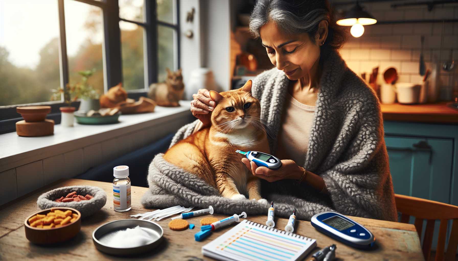 Feline Diabetes Management: Blood Sugar Monitoring Guide