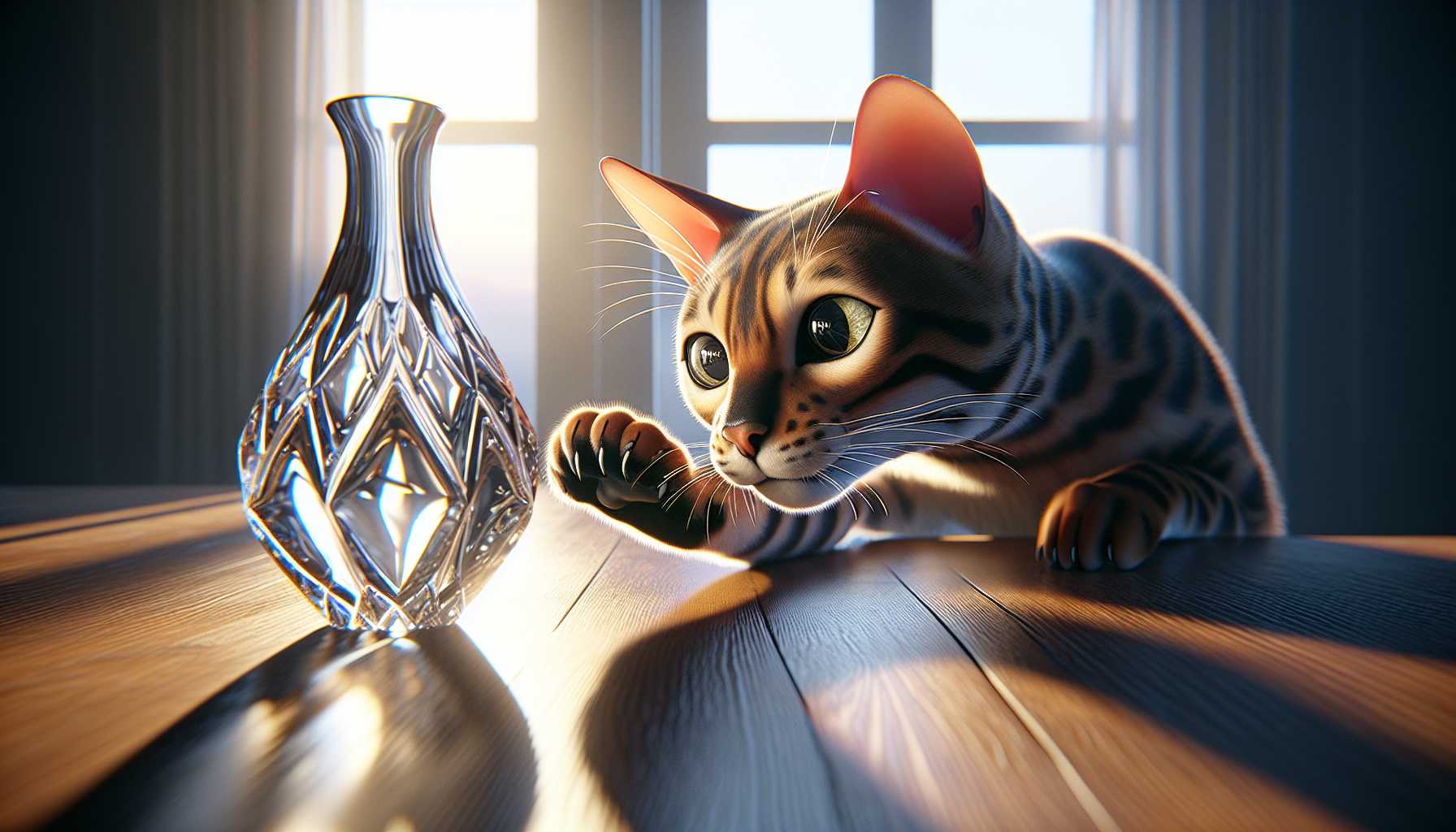 Why Do Cats Knock Things Over? Playful Behavior Explained