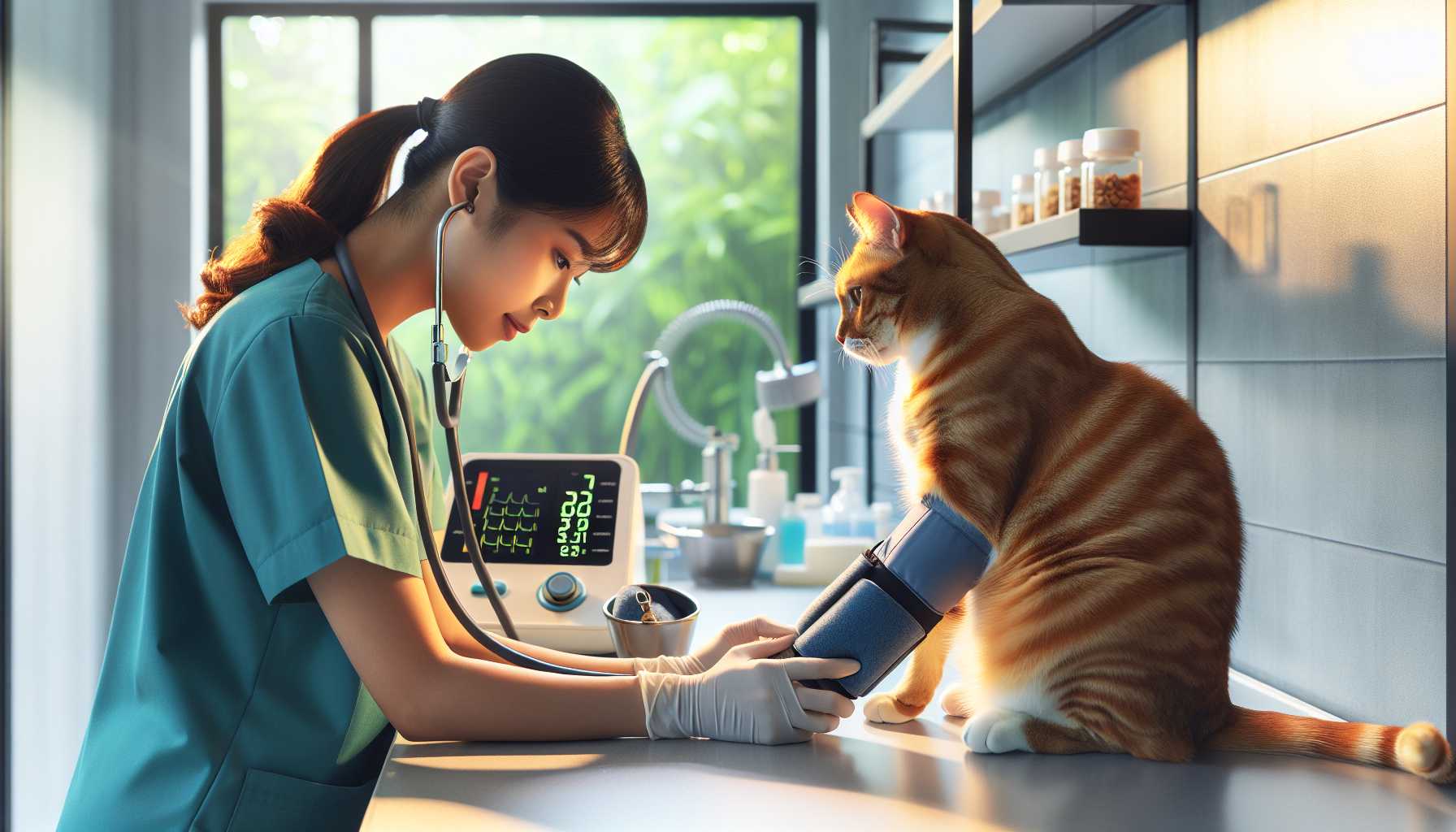 Cat Blood Pressure: Monitoring and Management Guide