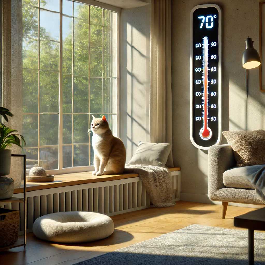 Ultimate Cat Room Temperature Guide: Keeping Your Cats Comfortable Year-Round