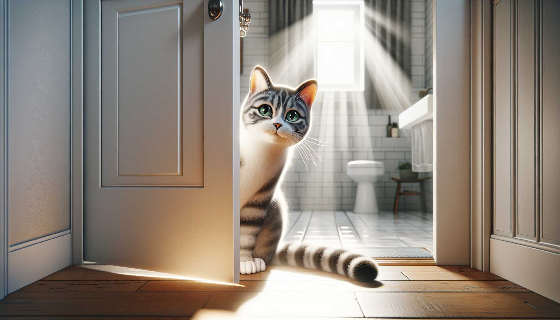 Why Do Cats Follow You to the Bathroom? Bond Explained