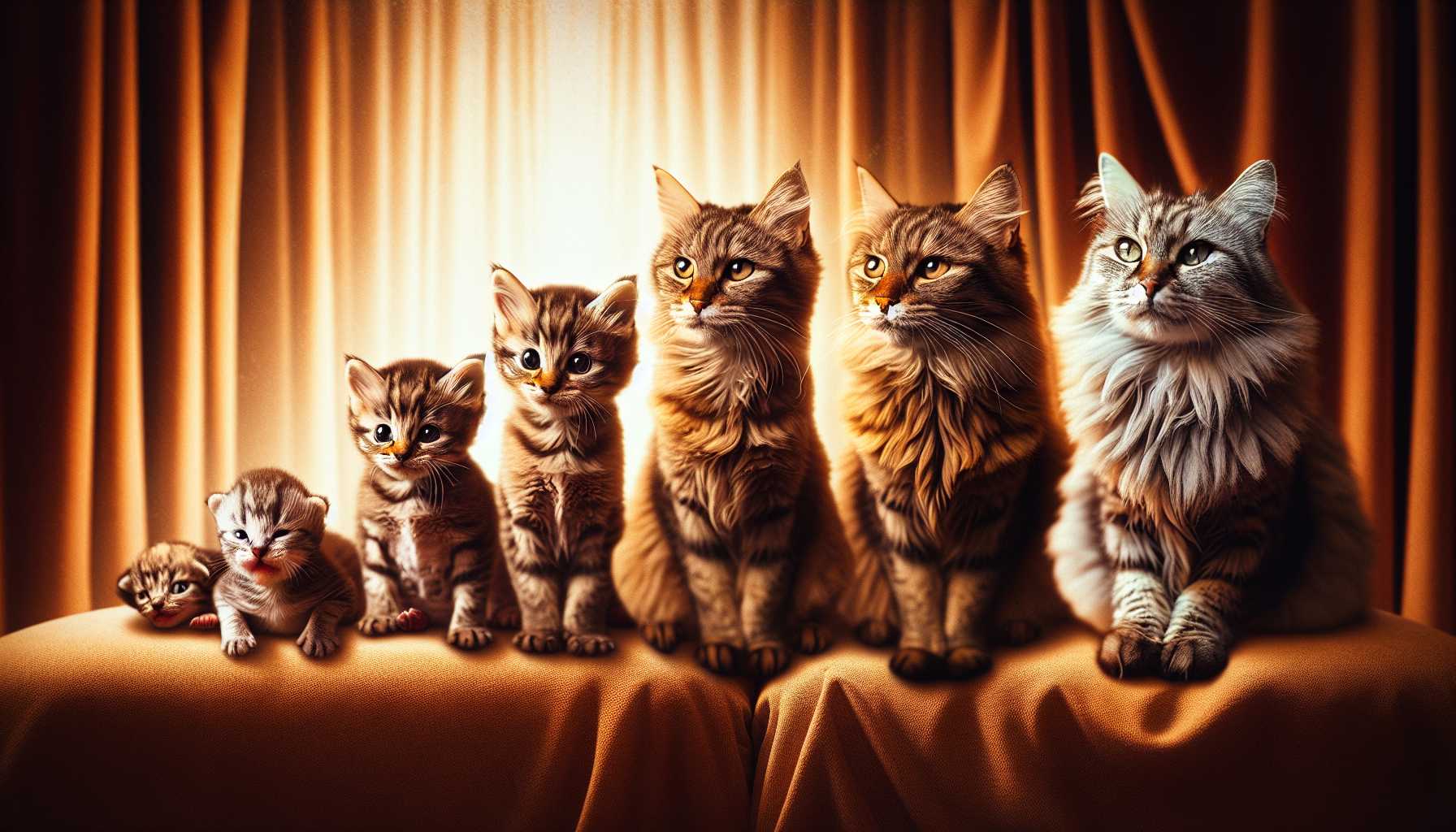 Understanding Cat Growth Stages: From Kitten to Senior