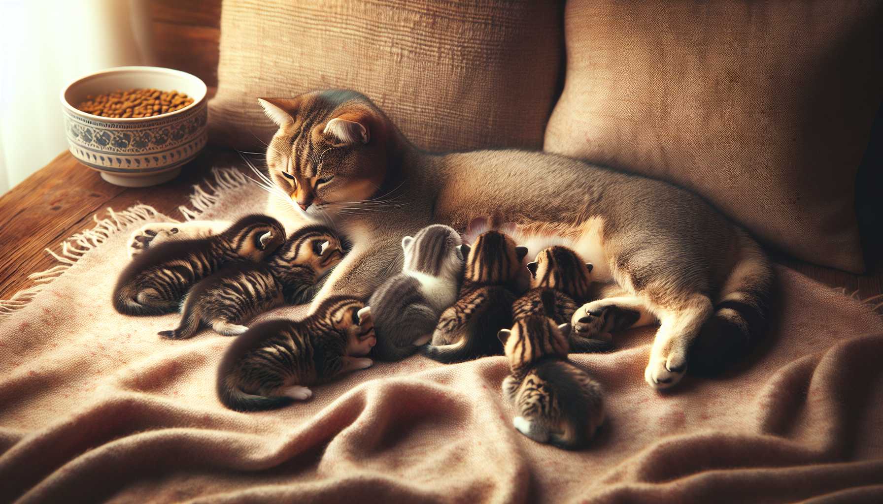 Cat Milk Production: Complete Nursing Mother Guide