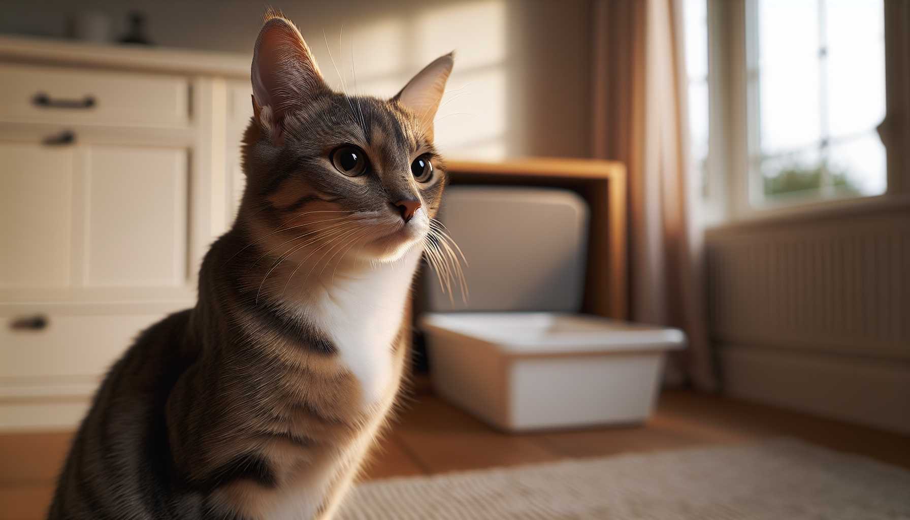 Cat Box Sitting: Why Cats Guard Their Litter Areas