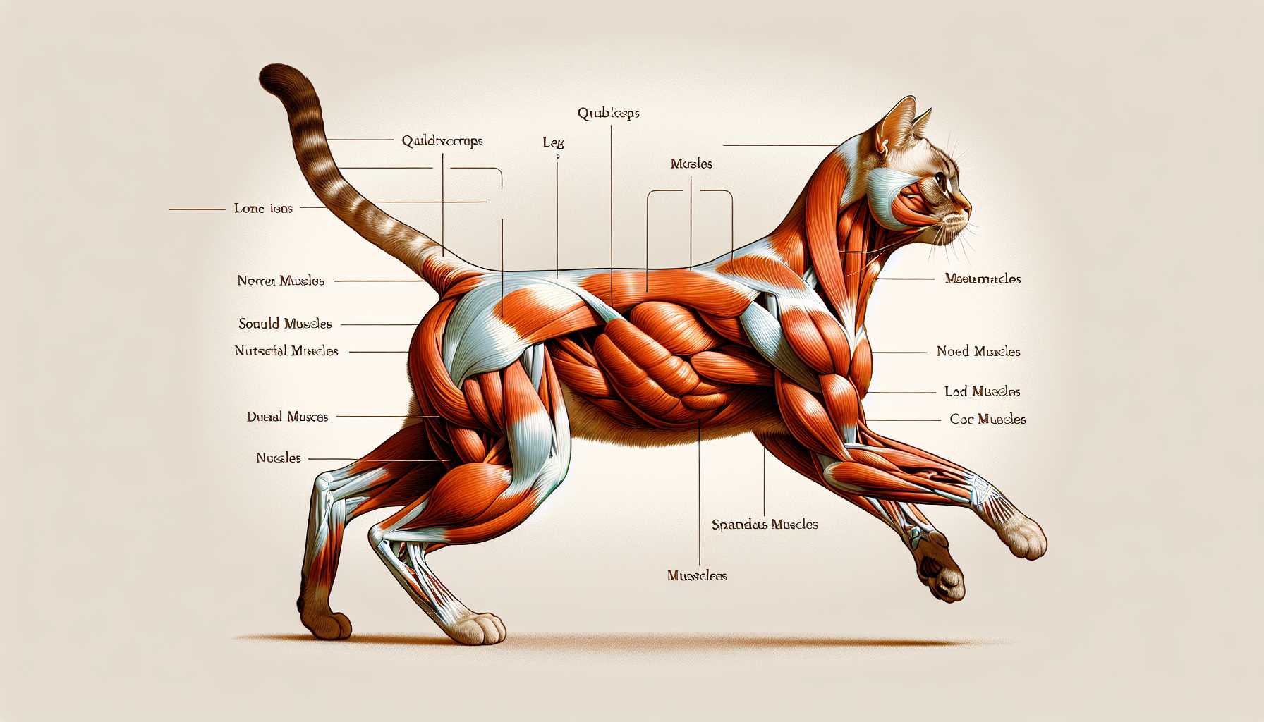 Cat Muscle Anatomy: Complete Physical Structure Guide