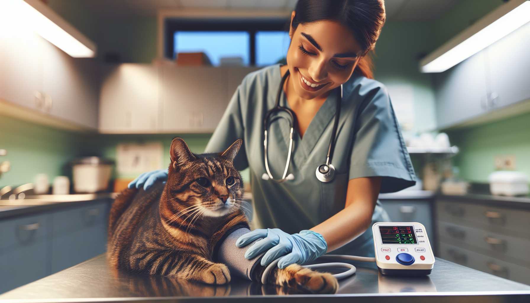 Understanding Cat Blood Pressure: Monitoring Guide