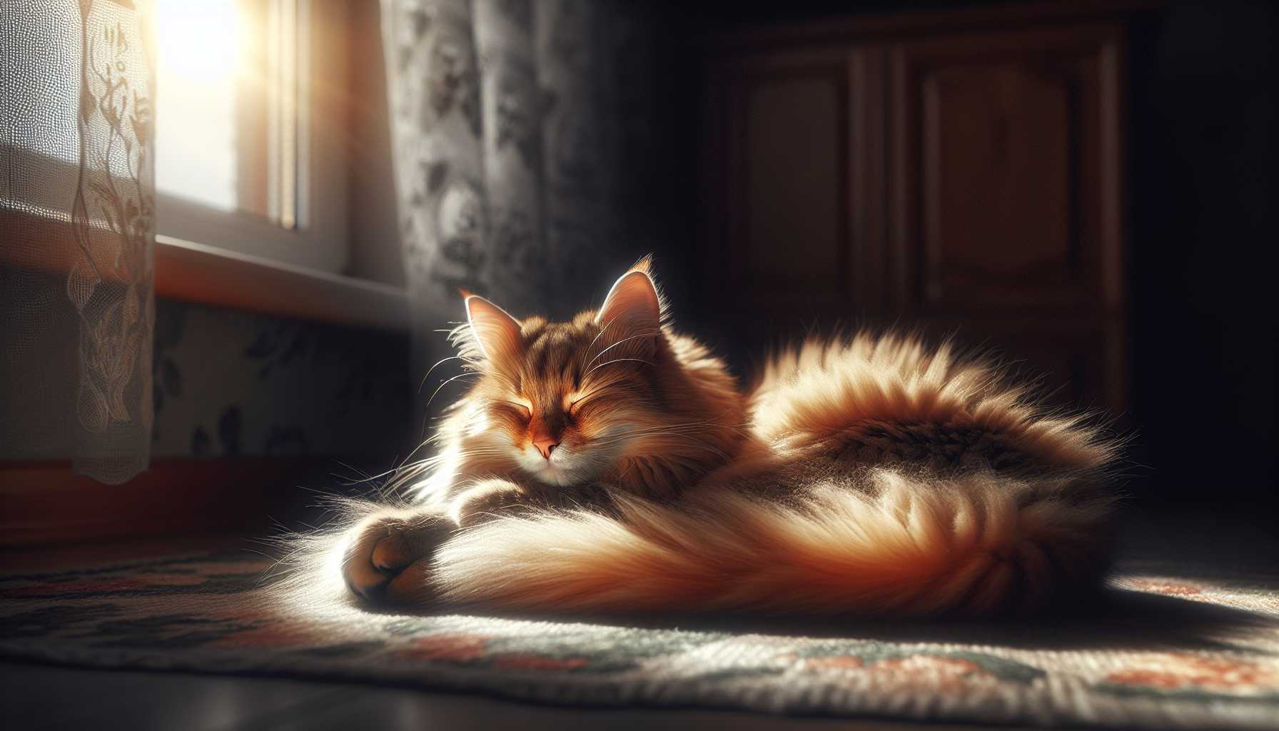 Why Do Cats Sleep So Much? Sleep Pattern Analysis