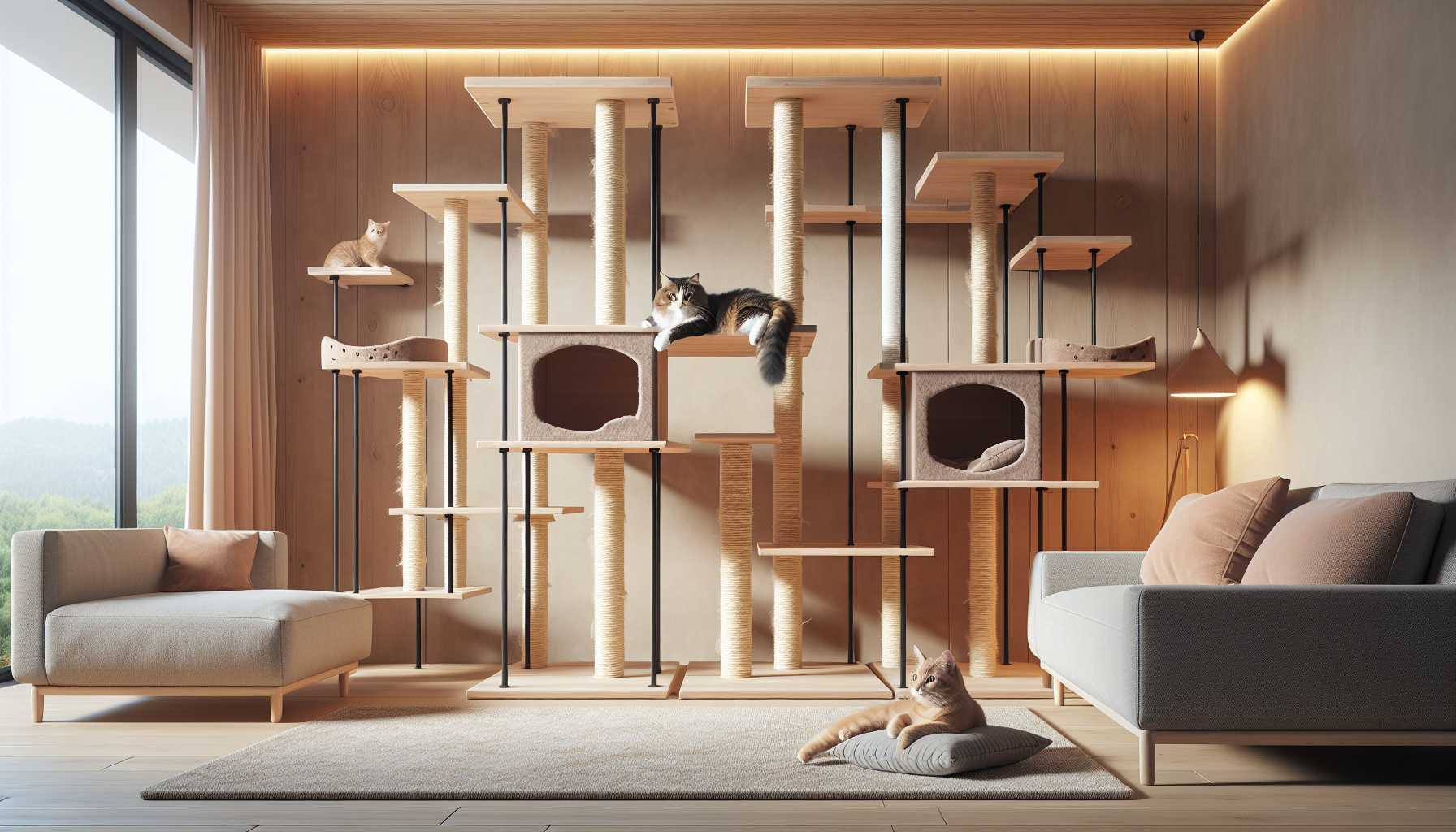DIY Cat Climbing Wall: Ultimate Vertical Space Guide