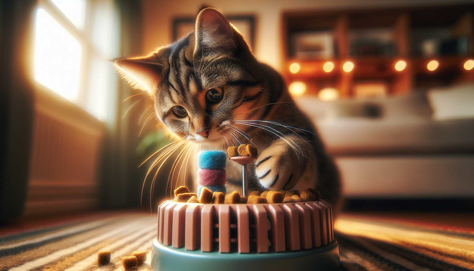 Best Puzzle Feeders: Mental Stimulation for Indoor Cats