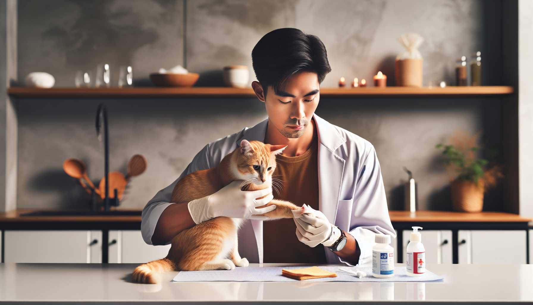 Cat Wound Care: At-Home First Aid Treatment Guide