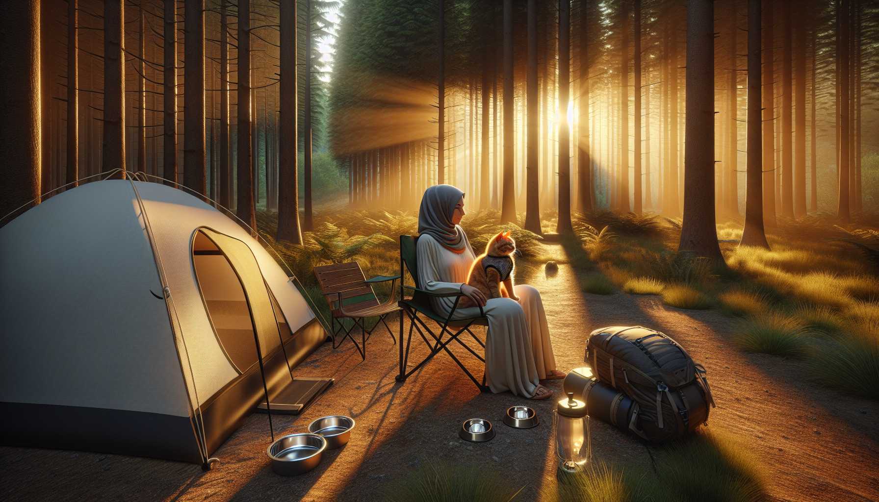 Guide to Cat Camping: Adventure Travel with Pets 2024