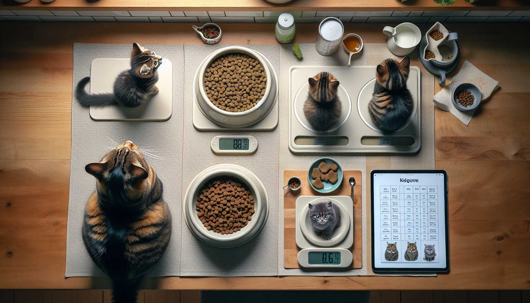 Cat Nutrition Calculator: Daily Feeding Guide by Age