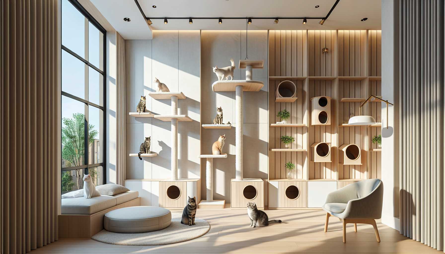 Luxury Cat Room Designs: Transform Your Spare Room into a Feline Palace