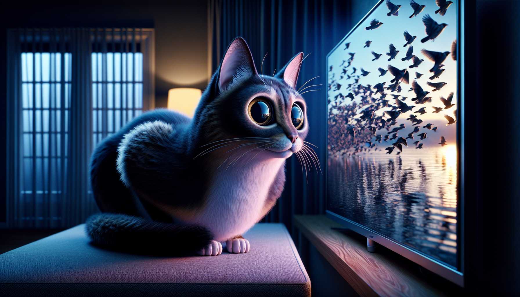 Cat TV Entertainment: Best Videos for Indoor Cats