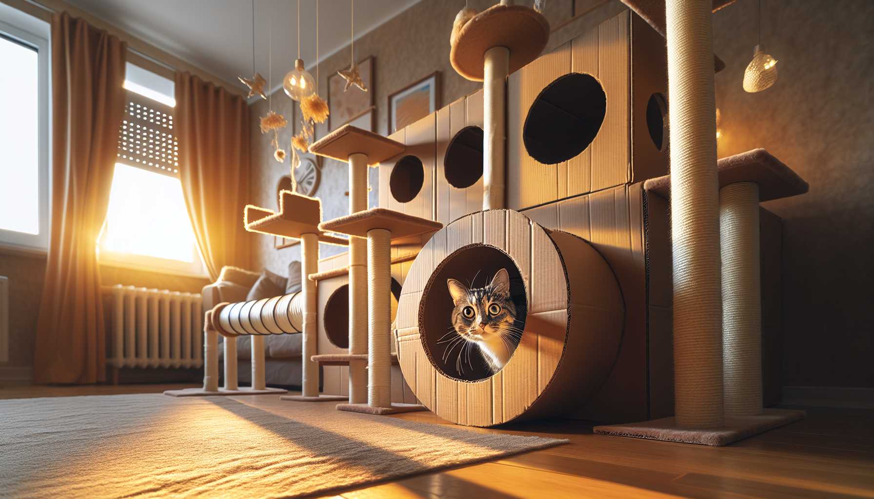 Building Cat Tunnels: DIY Adventure Network Guide