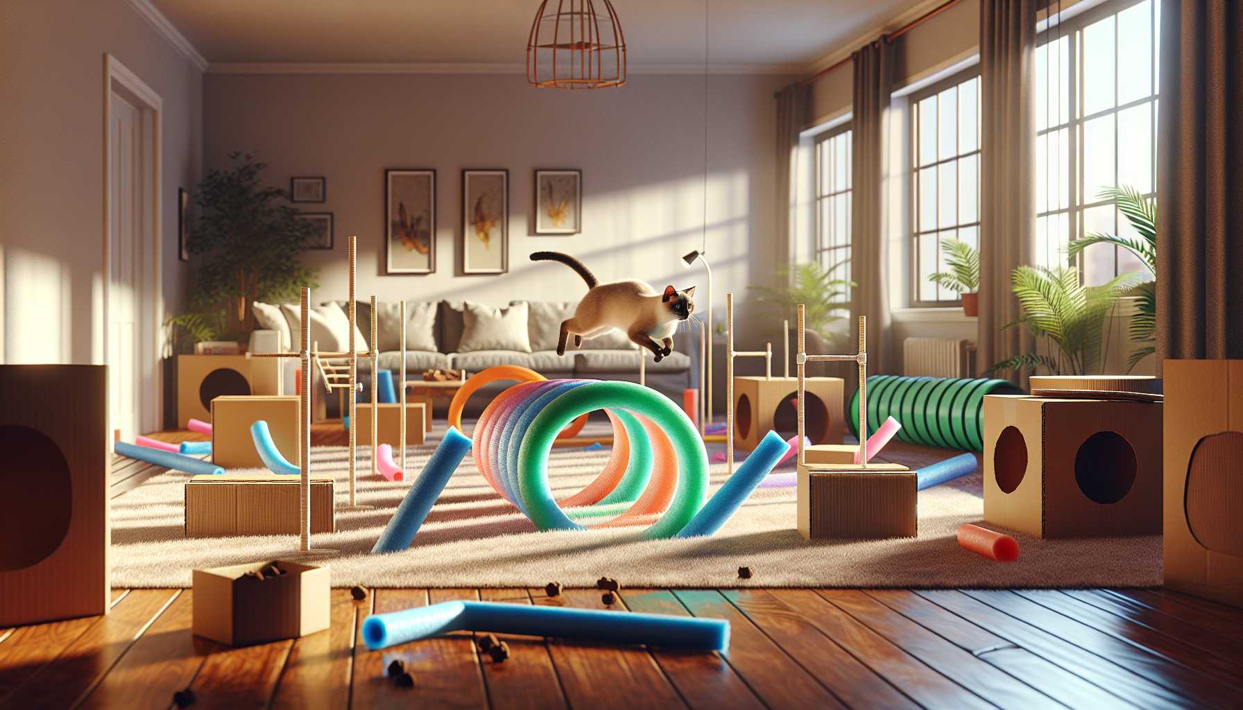 Cat Agility Course: Indoor Training and Setup Guide