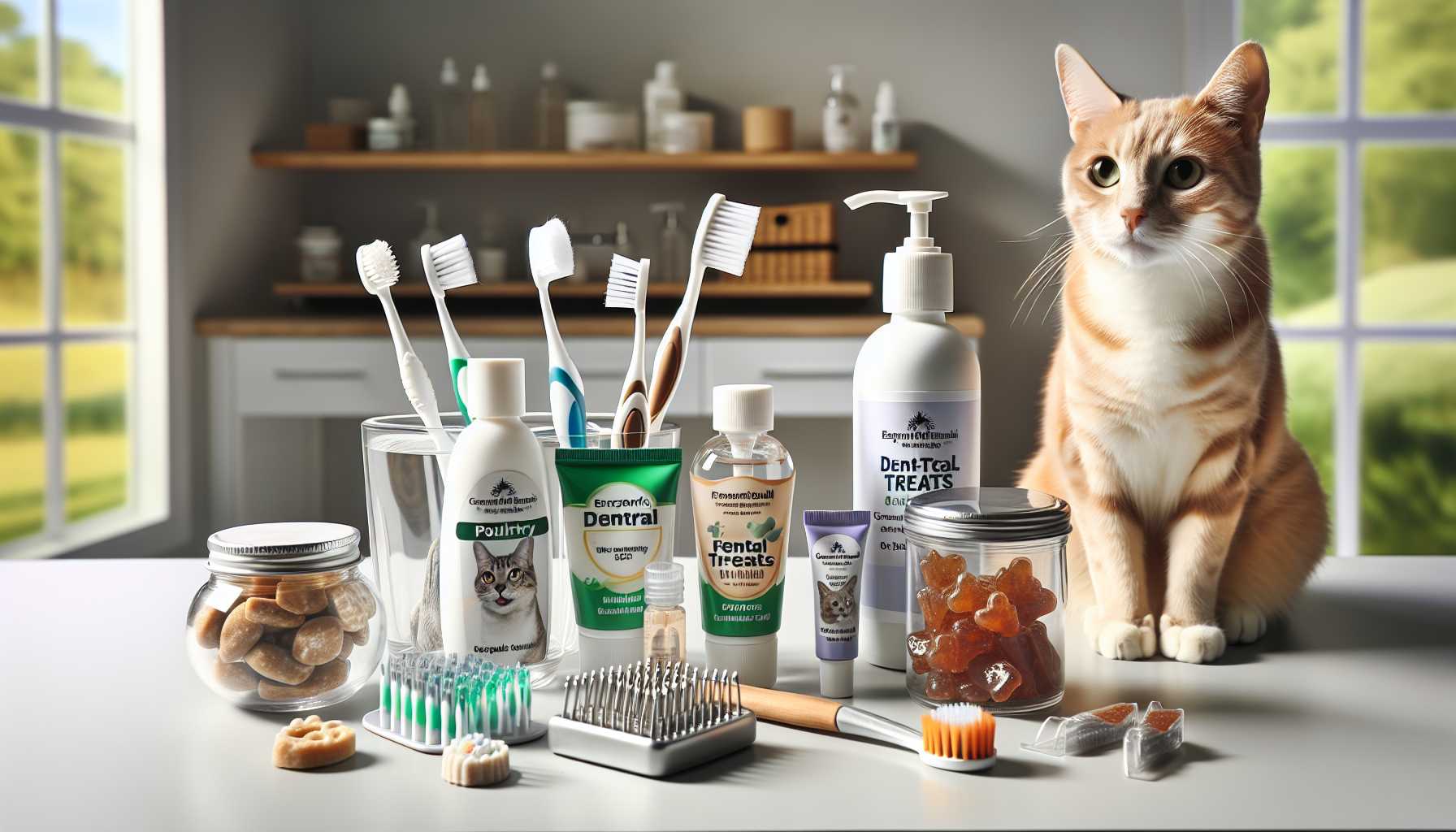 Cat Dental Care Tools: Essential Home Cleaning Kit