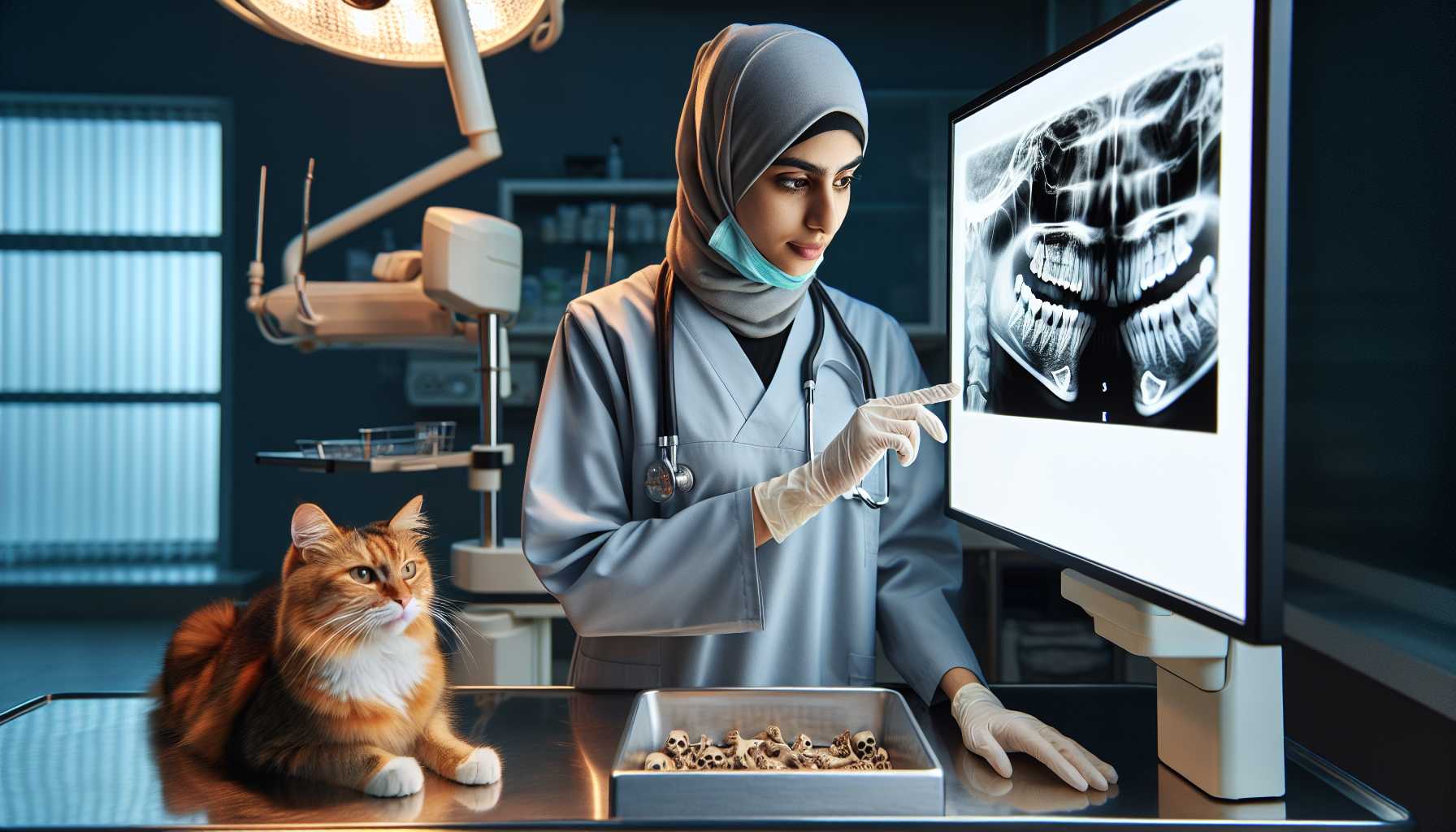 Cat Dental X-Rays: Understanding Oral Health Imaging