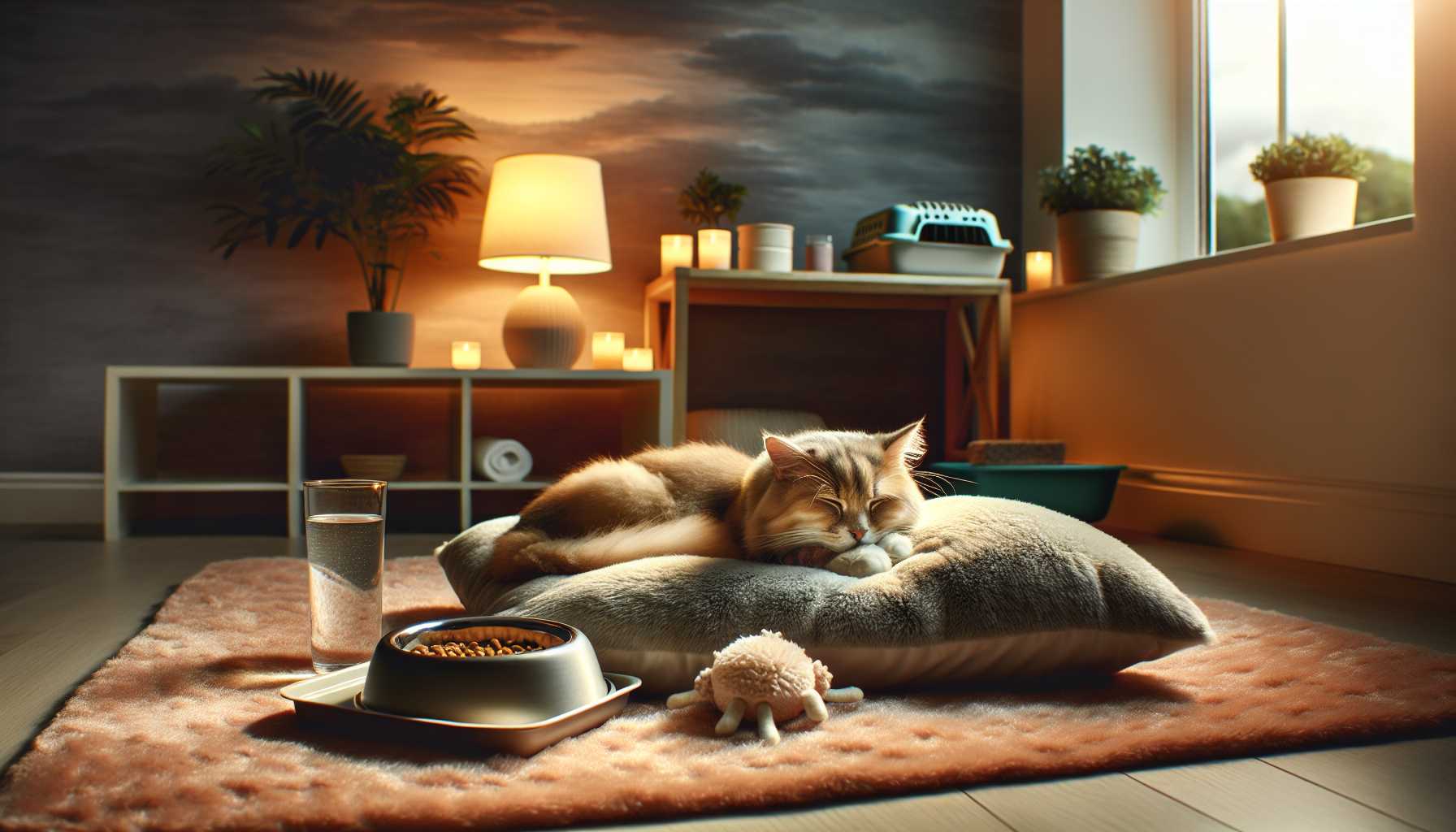 Post-Dental Procedure Care: Cat Recovery Guide