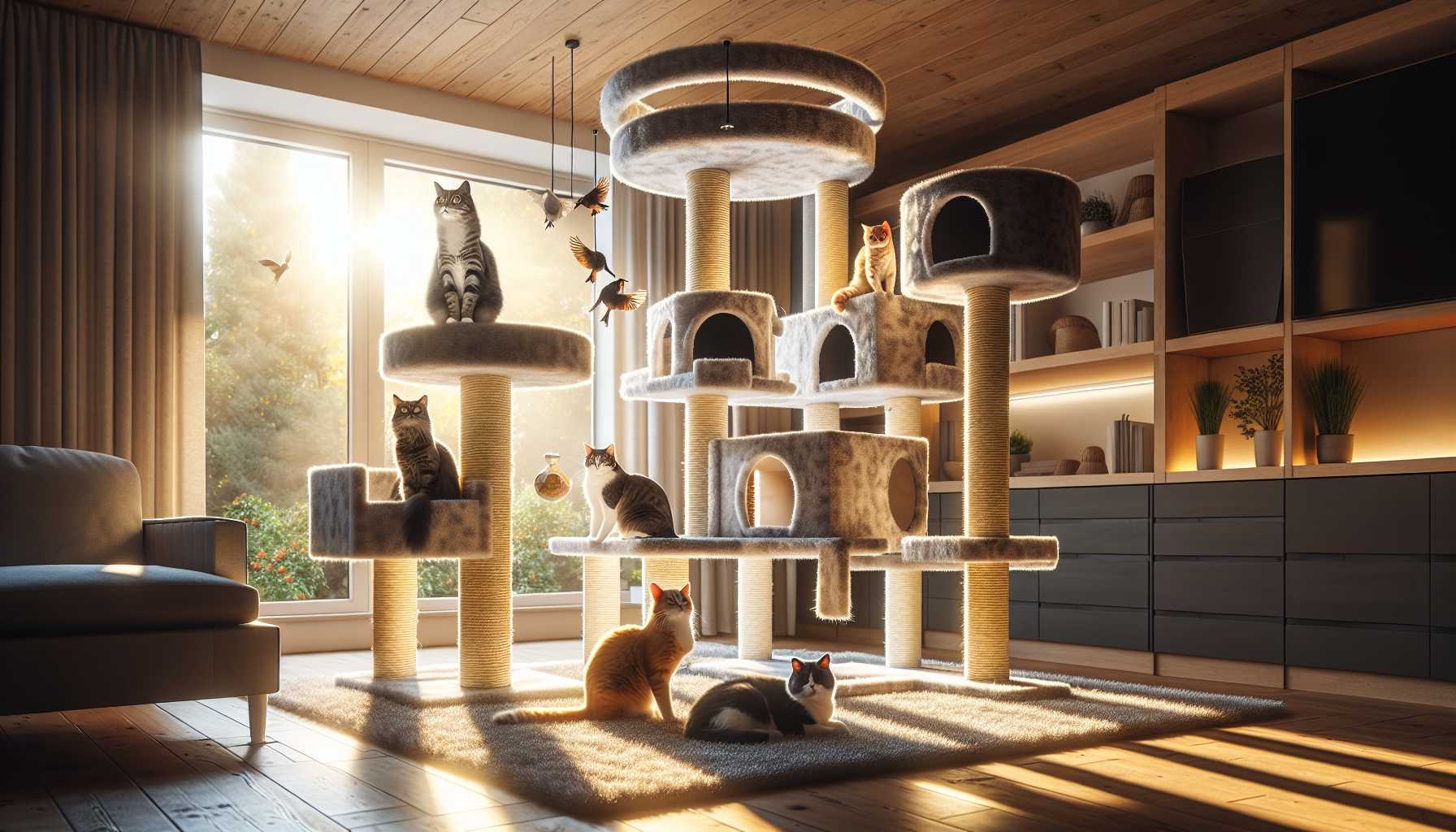 Creating Harmony: Best Cat Trees for Multiple Cats 2026