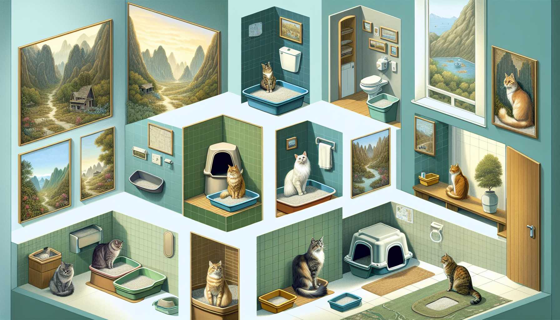 Multi-Cat Litter Box Placement: Strategic Location Guide