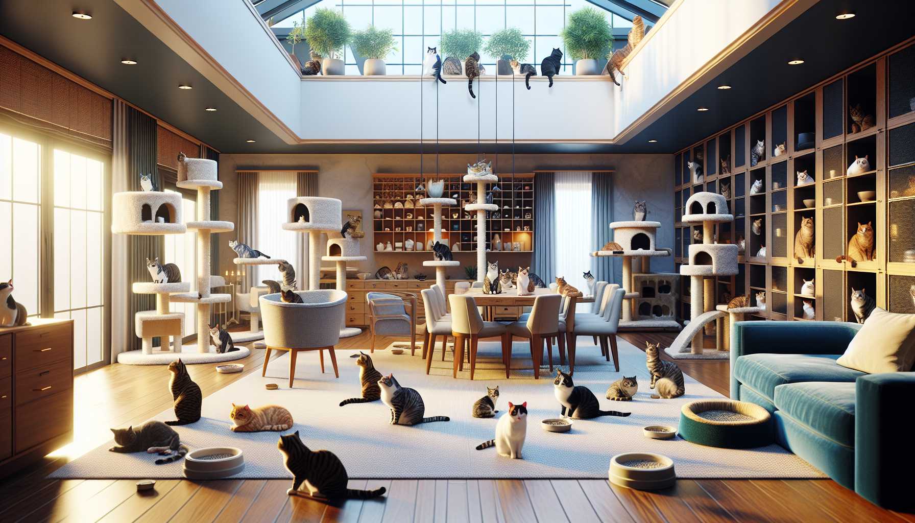 Reducing Cat Conflict: Territory Management in Multi-Cat Homes