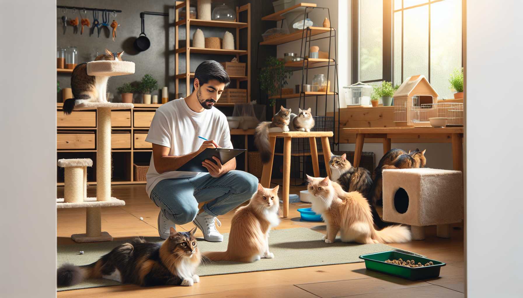 Multi-Cat Health Monitoring: Group Wellness Tracking Guide